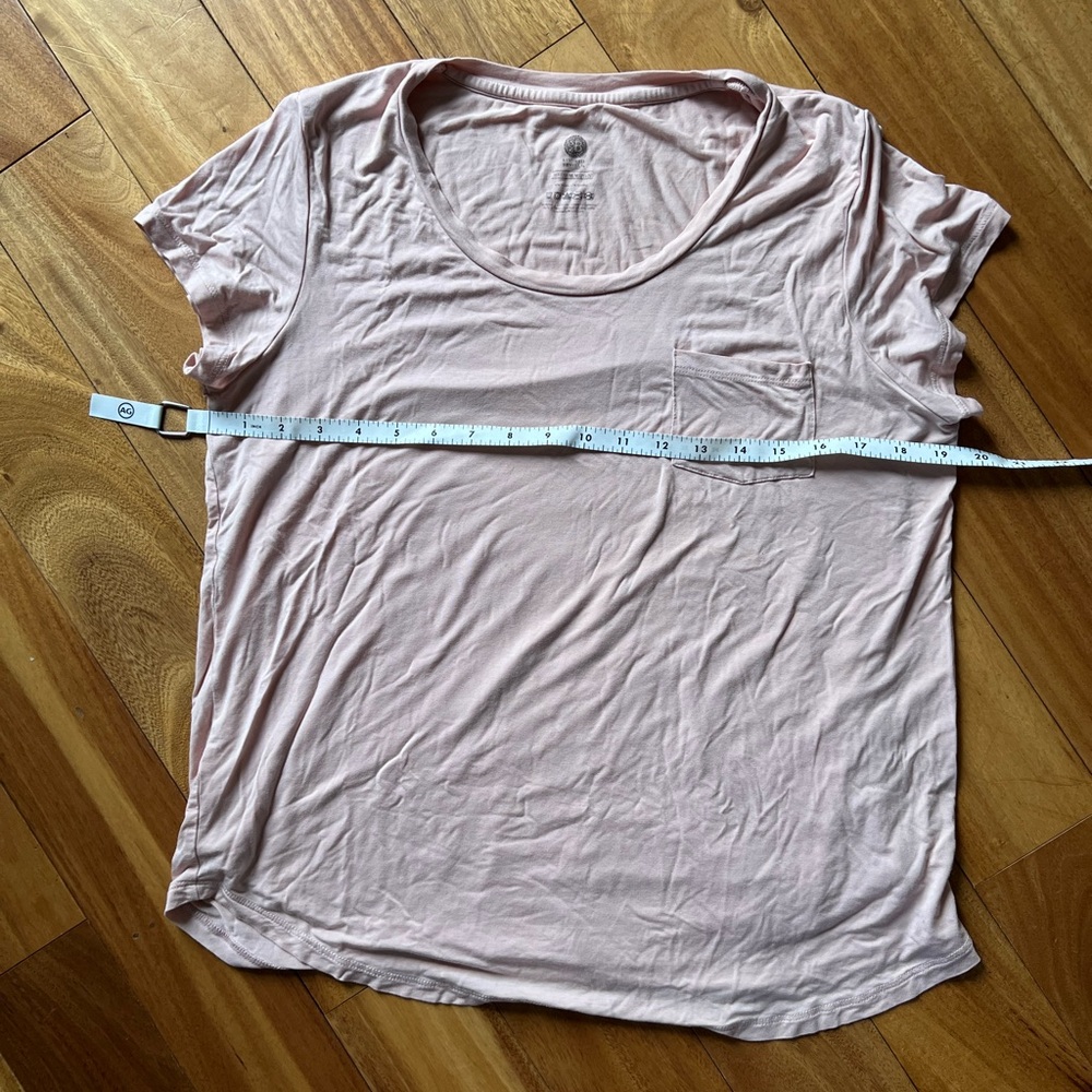 Kindred Bravely Light Pink Short Sleeve Nursing Tee